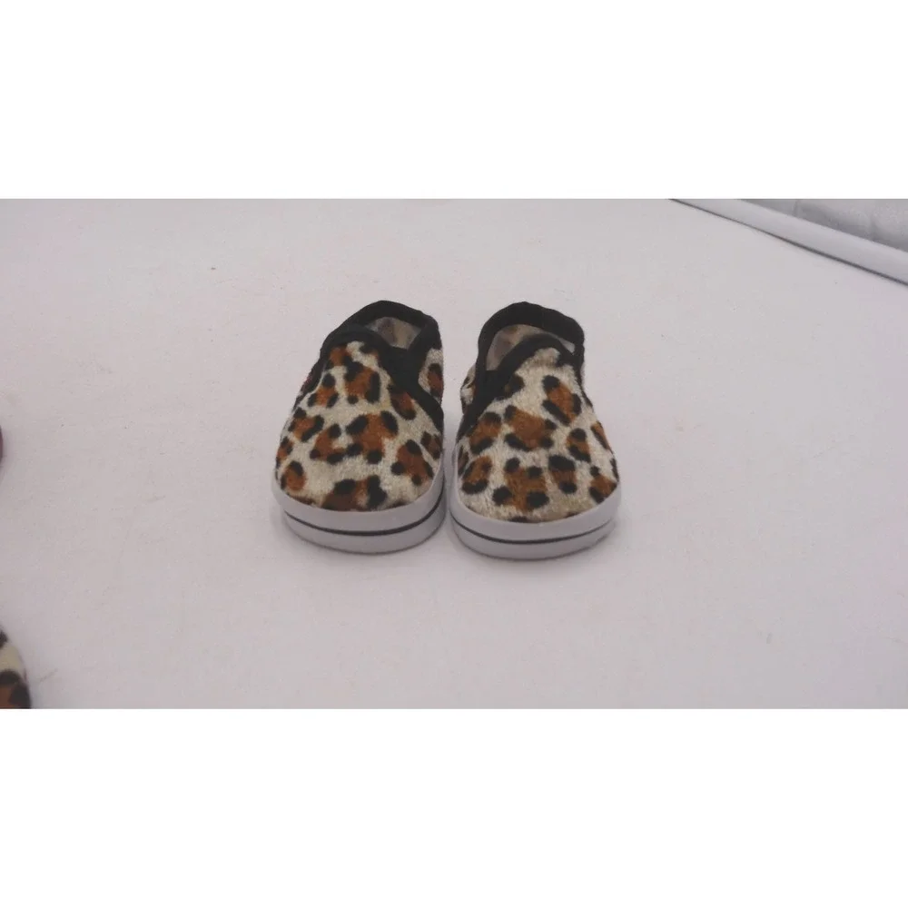 Justice Doll Outfit Clothes Leopard Print Peace Graphic T-Shirt Shoes Set 18